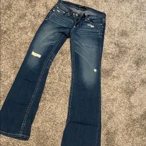 Express Zelda Boot Jeans